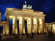 Brandenburger Tor Nachts