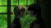 Yuuko teiichi lean kiss