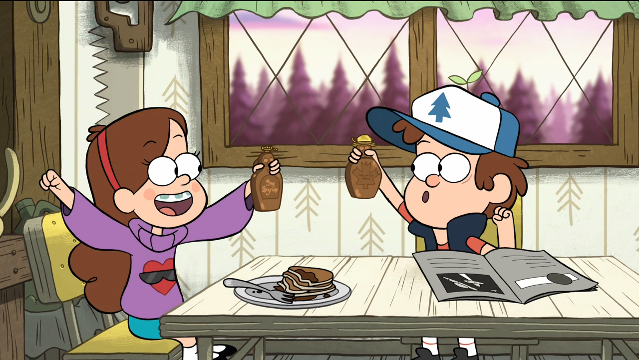 Gravity Falls Full Episode, S1 E2, The Legend of the Gobblewonker