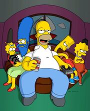 Treehouse of Horror XII (Promo Picture) 2