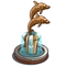 Dolphin Fountain-icon