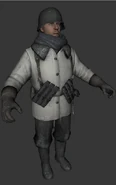 German soldier model BO