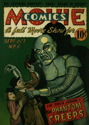 Cover for Movie Comics #6
