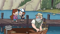 S1e2 kids on dock