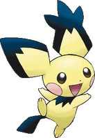 Spiky-eared Pichu