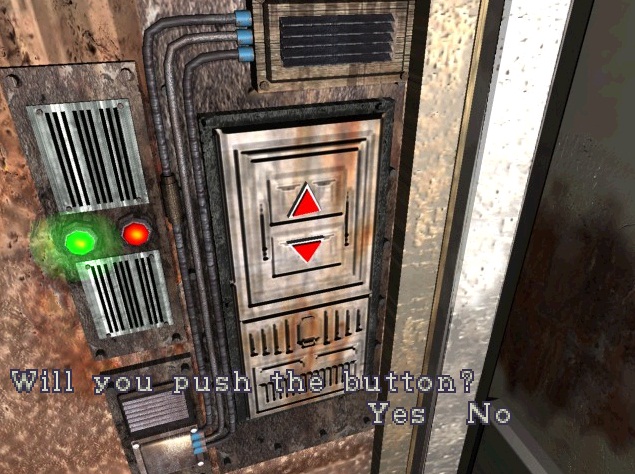 Resident Evil Elevator