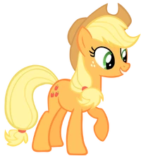 Applejack vector