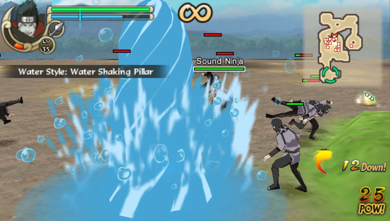 Water Release Water Quaking Pillar Narutopedia The Naruto 