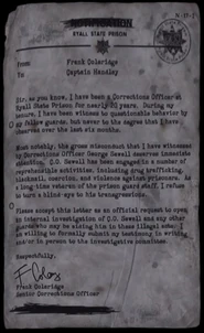 Prison Notification