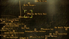Nellis Air Force Base loc