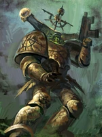40K Graffiti 2 by azazel1944
