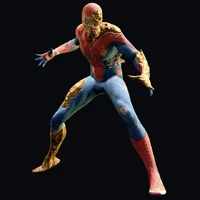 Cross-Species Spider-Man suit