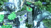 Sonic Generations @ Planet Wisp Homing Attack