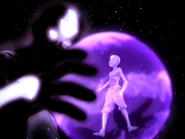 Aang and his cosmic Avatar Spirit