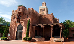 Morocco Pavilion Epcot