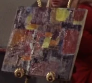 Painting in Rand's quarters 2