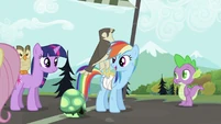Rainbow Dash "Gets to be" S2E07