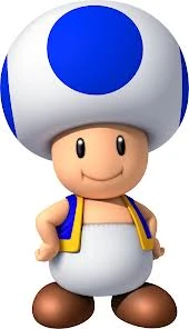 Blue Toad