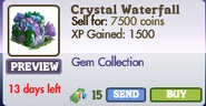 Crystal Waterfall Market Info (June 2012)