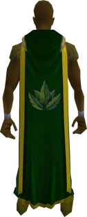 Herblore cape (t) equipped