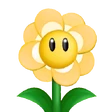 Power Flower Gold