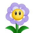 Power Flower Purple