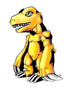 Agumon (Re-Digitize) b
