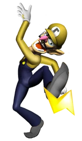 Thunder Waluigi