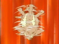 EP034 Kangaskhan usando puño mareo