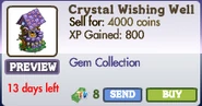Crystal Wishing Well Market Info (June 2012)