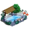 Outdoor Hot Spring-icon