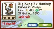 Big Kung Fu Monkey Market Info (June 2012)