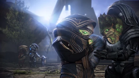 Krogan children on synthesis ending