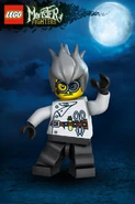 The Crazy Scientist Promotional Poster