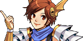 Nene (Pokémon Conquest) (Rank 2 - Battle Icon)