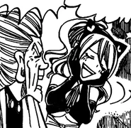 Sherry Admiring Her Cousin