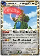 MechaGodzi... Tyranitar