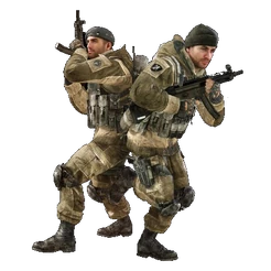 MW3 Spetsnaz B2B