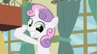 Sweetie Belle those marks S2E23