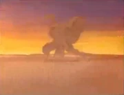 True sand burial