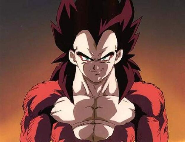 Dbz Ss4 Vegeta