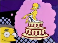 Smithers daydreaming