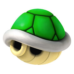 Green Koopa Shell