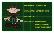 Numbuh 23 Profile
