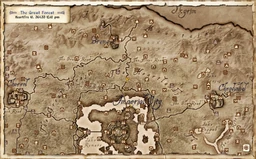 Thief Stone map