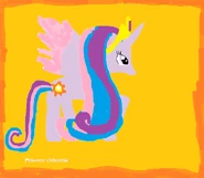 FANMADE Princess Celestia