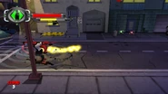 Four speeding arms
