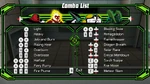 Heatblast combo list
