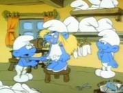 Smurfette for a day