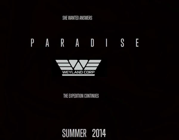 Paradise movie poster